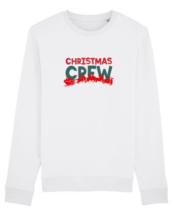 Christmas crew White