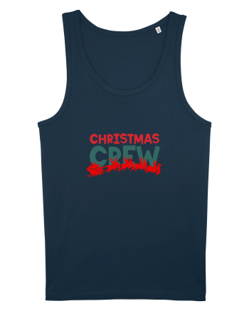 Christmas crew Navy