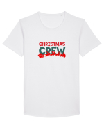 Christmas crew Tricou mânecă scurtă guler larg Bărbat Skater