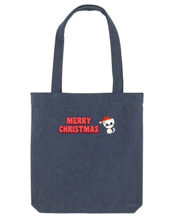 Merry Christmas  Midnight Blue