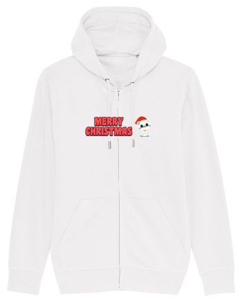 Merry Christmas  White