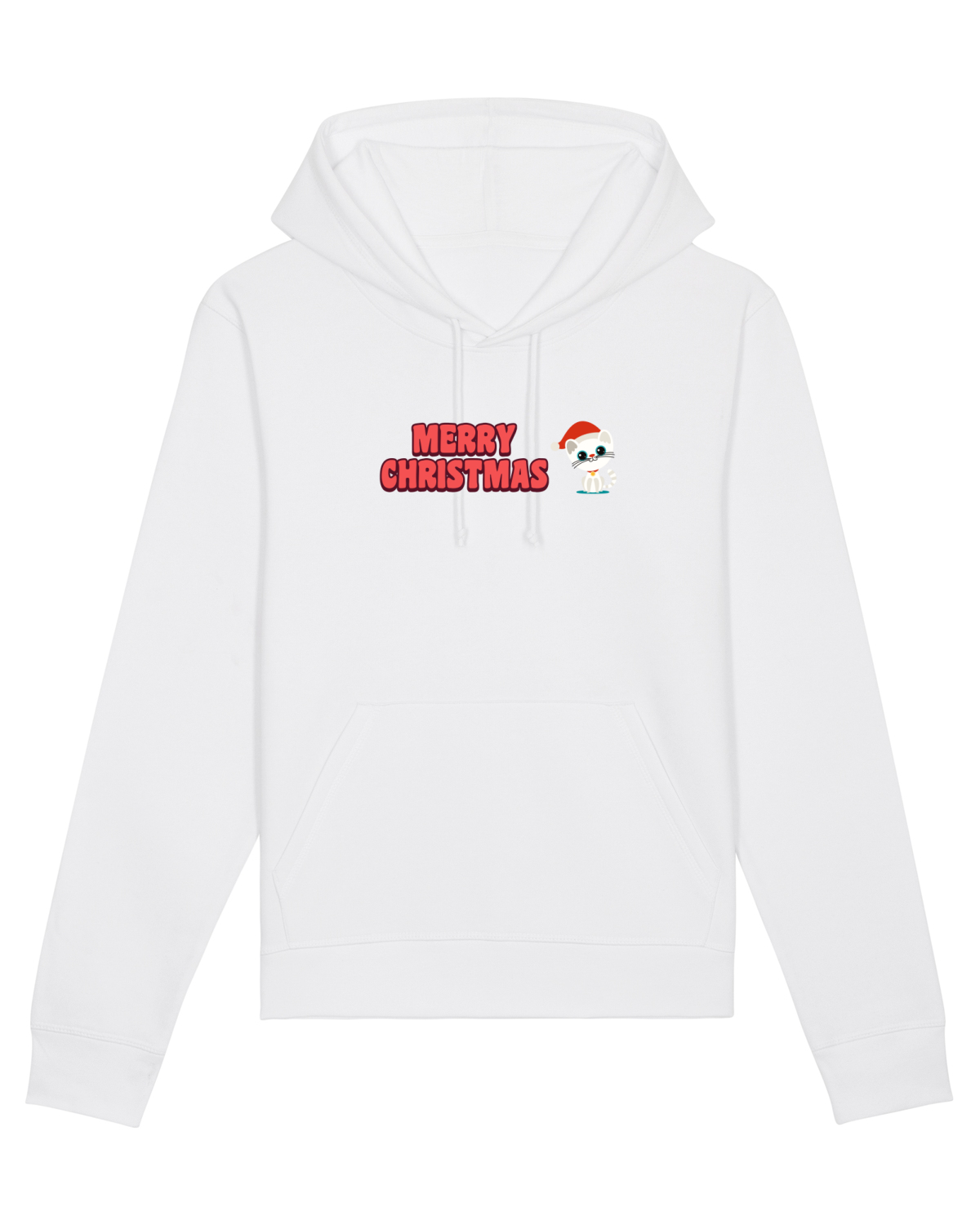Hanorac Unisex Drummer White