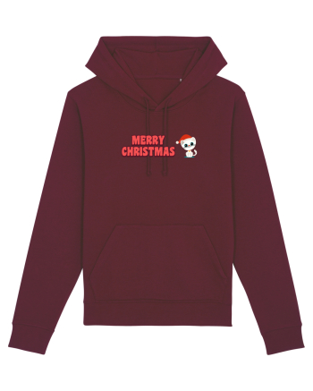 Merry Christmas  Burgundy