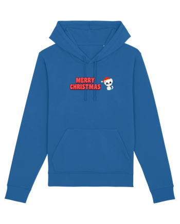 Merry Christmas  Royal Blue