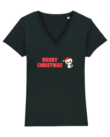 Merry Christmas  Black