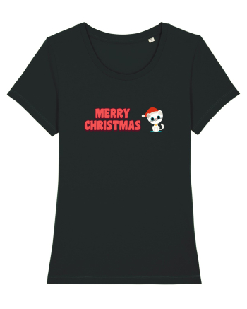 Merry Christmas  Black