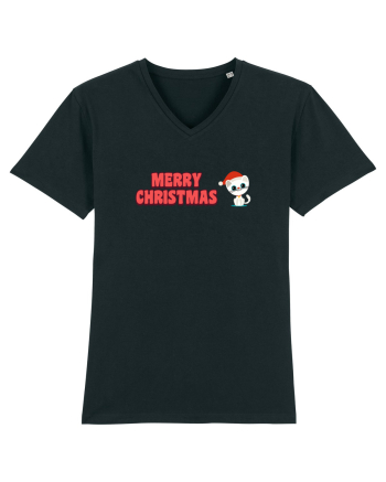 Merry Christmas  Black