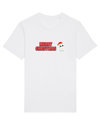 Merry Christmas  White