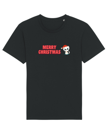 Merry Christmas  Black