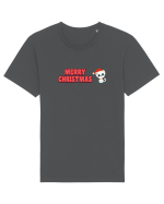 Merry Christmas  Tricou mânecă scurtă Unisex Rocker
