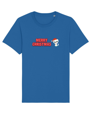 Merry Christmas  Royal Blue