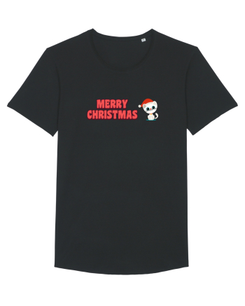 Merry Christmas  Black