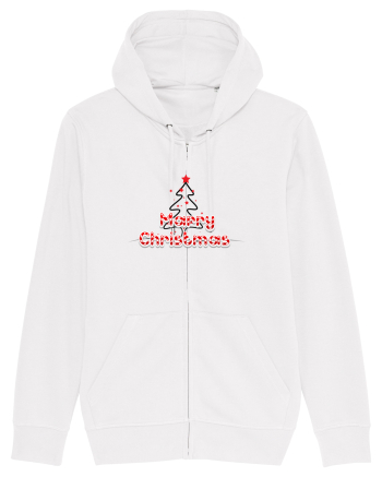 Merry Christmas  White