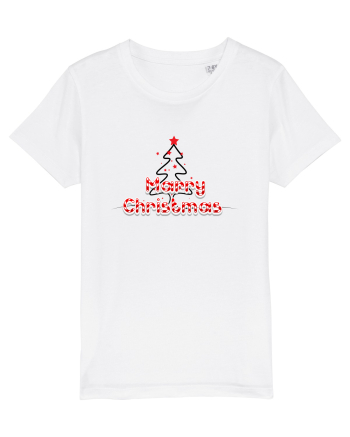 Merry Christmas  White