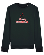 Merry Christmas  Bluză mânecă lungă Unisex Rise