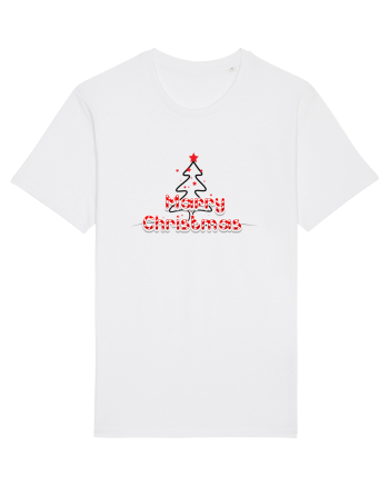 Merry Christmas  White