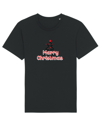 Merry Christmas  Black