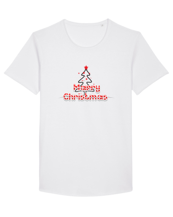 Merry Christmas  White