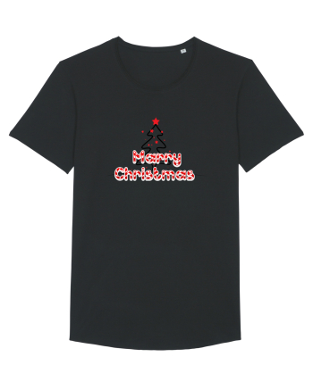 Merry Christmas  Black