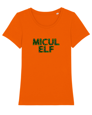 Micul Elf  Bright Orange