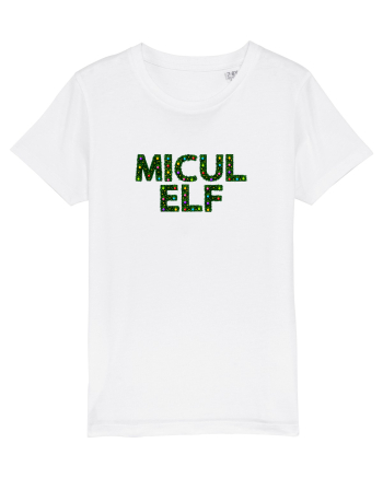 Micul Elf  White