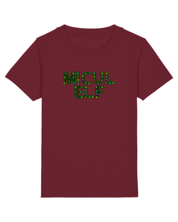 Micul Elf  Burgundy