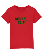 Micul Elf  Tricou mânecă scurtă  Copii Mini Creator