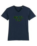 Micul Elf  Tricou mânecă scurtă guler V Bărbat Presenter