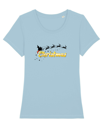 Christmas  Sky Blue