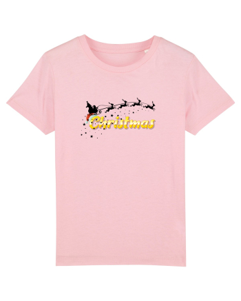 Christmas  Cotton Pink
