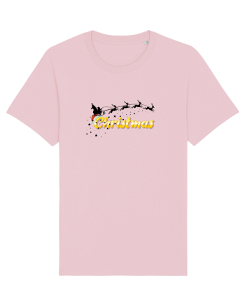 Christmas  Cotton Pink