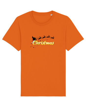 Christmas  Bright Orange