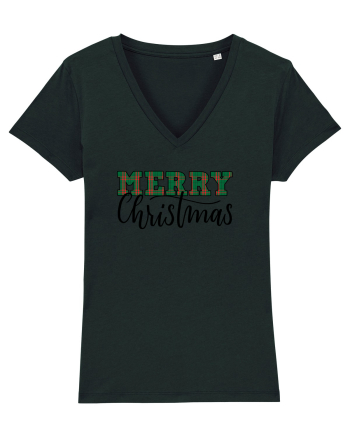 Merry Christmas  Black