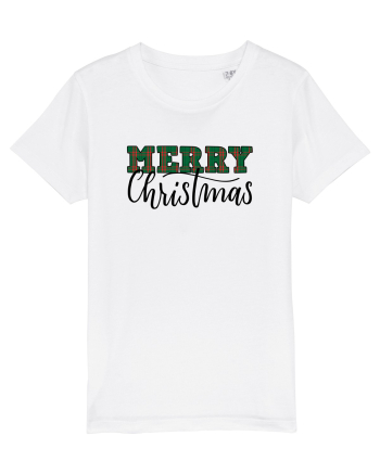 Merry Christmas  White