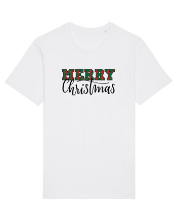 Merry Christmas  White