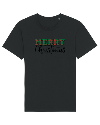 Merry Christmas  Black