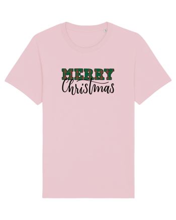 Merry Christmas  Cotton Pink