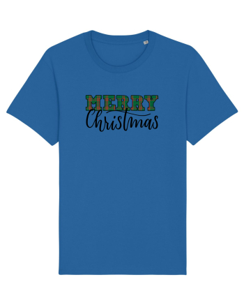 Merry Christmas  Royal Blue