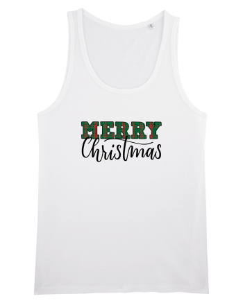 Merry Christmas  White