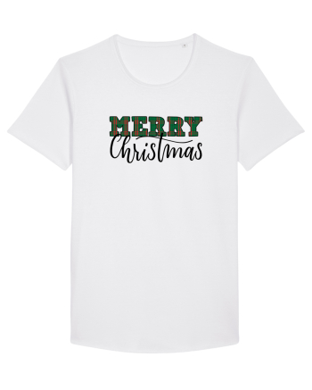 Merry Christmas  White