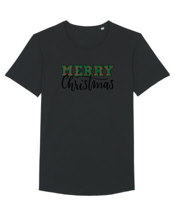 Merry Christmas  Black