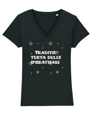 Traditie, turtă dulce imbratisari  Black
