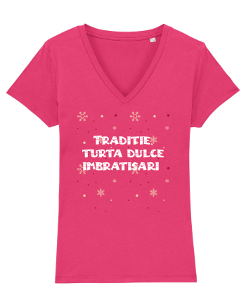 Traditie, turtă dulce imbratisari  Raspberry