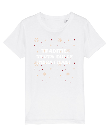 Traditie, turtă dulce imbratisari  White