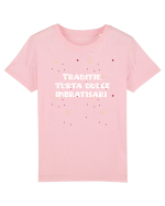 Traditie, turtă dulce imbratisari  Tricou mânecă scurtă  Copii Mini Creator