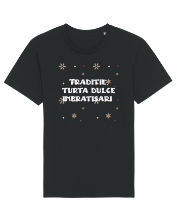 Traditie, turtă dulce imbratisari  Black