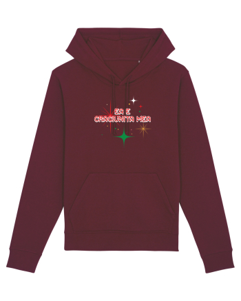 EA e Crăciunița mea  Burgundy