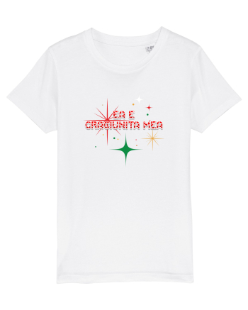EA e Crăciunița mea  White