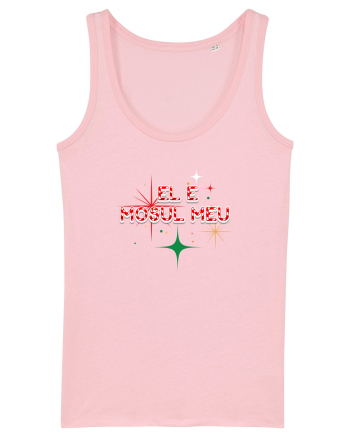 El e Moșul meu  Cotton Pink