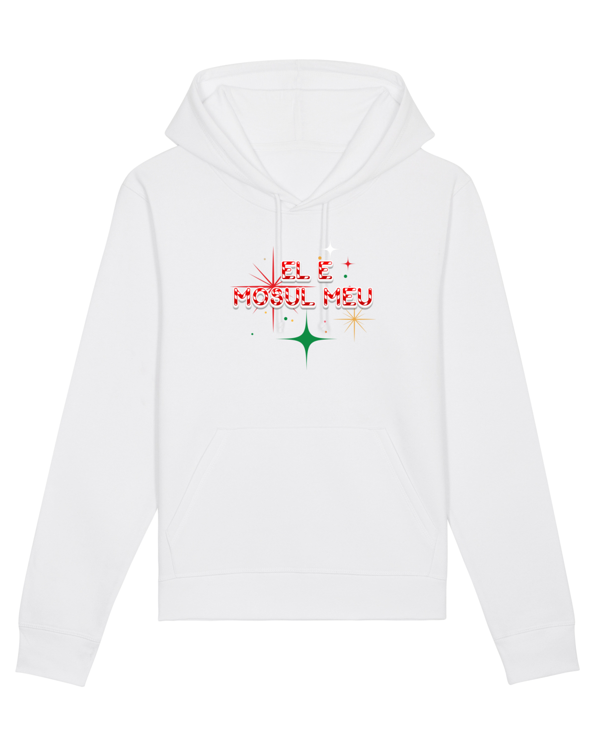 Hanorac Unisex Drummer White